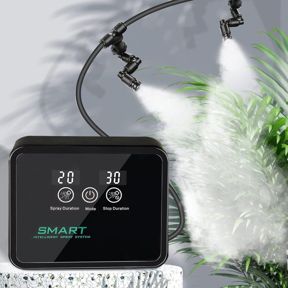 Reptile Humidifiers Smart Misting System, Reptile Mister Automatic with Timer